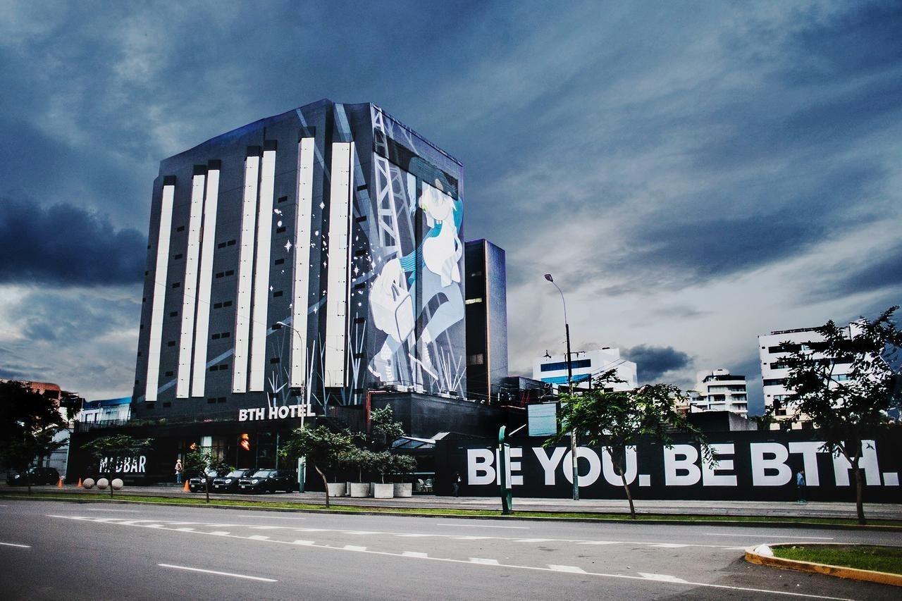 Bth Hotel - Boutique Concept Ліма Екстер'єр фото