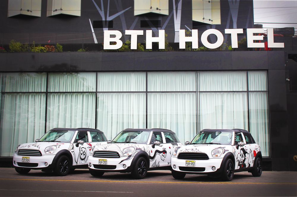 Bth Hotel - Boutique Concept Ліма Екстер'єр фото