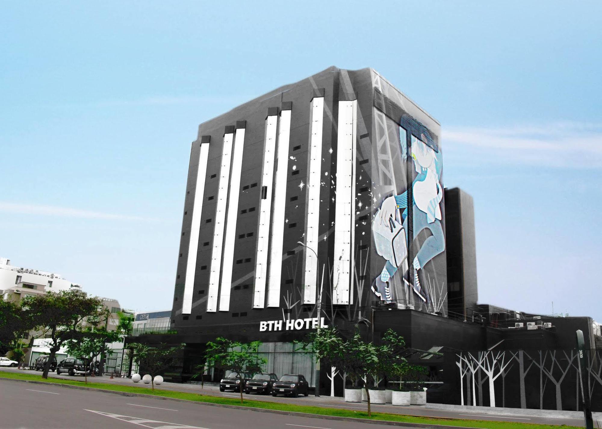 Bth Hotel - Boutique Concept Ліма Екстер'єр фото